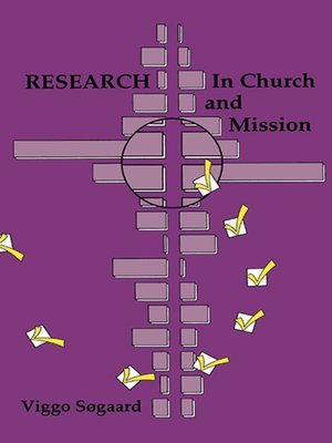 cover image of Research in Church and Mission